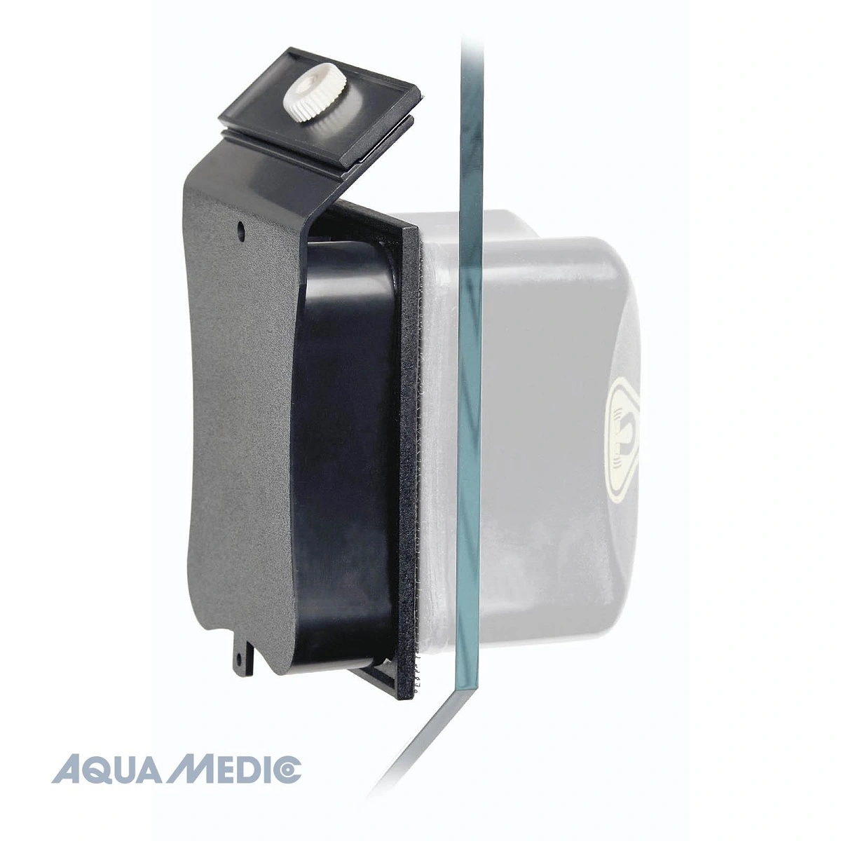 Aqua Medic Mega Mag magnetskraber med blad